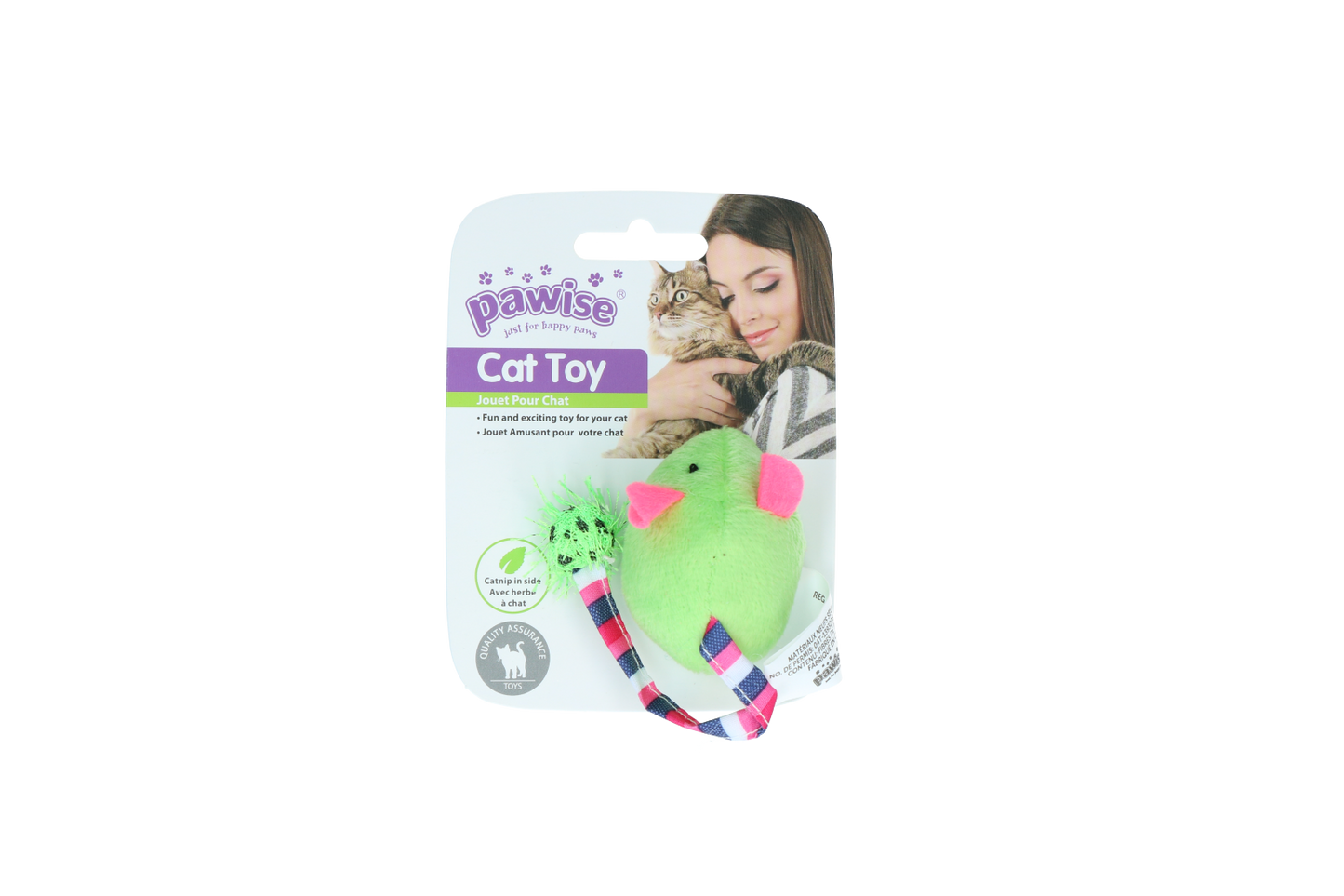 Pawise Plush Mice Toy