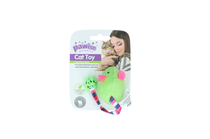 Pawise Plush Mice Toy