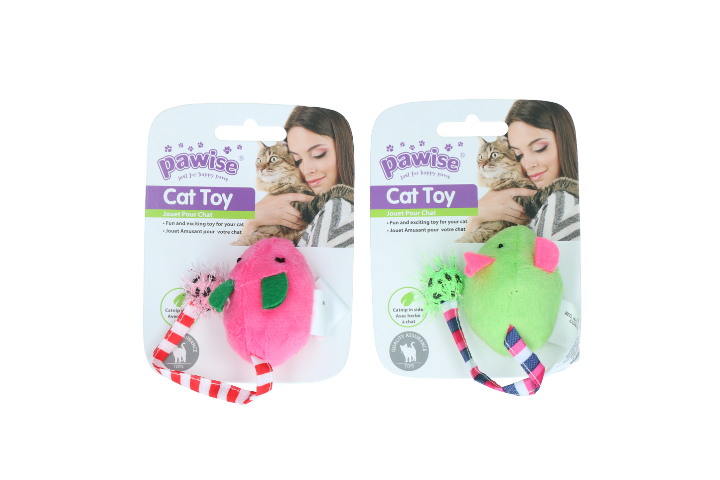 Pawise Plush Mice Toy