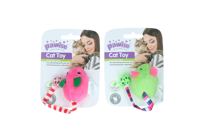 Pawise Plush Mice Toy