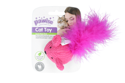 Pawise Wool mice toy asst