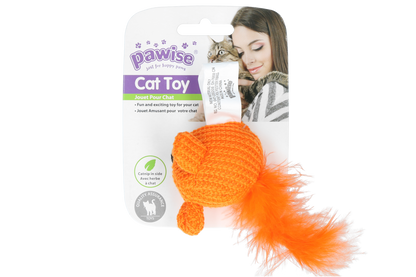 Pawise Wool mice toy asst