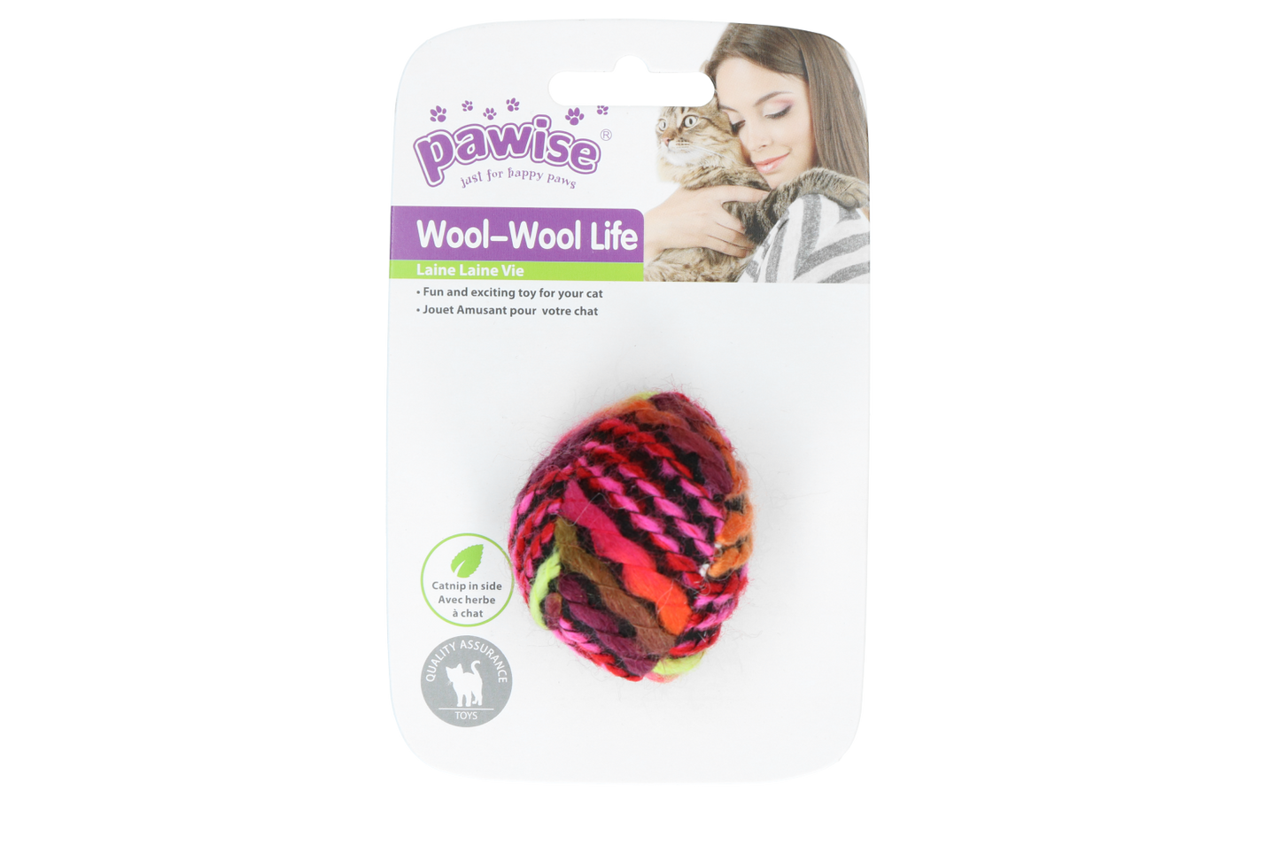 Pawise Meowmeow life - wool snack