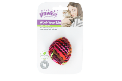 Pawise Meowmeow life - wool snack