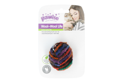 Pawise Meowmeow life - wool snack