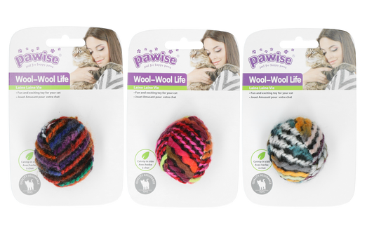 Pawise Meowmeow life - wool ball