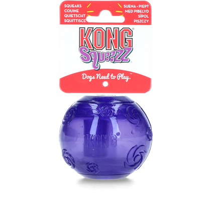 KONG Squeezz Ball Assorted Lg