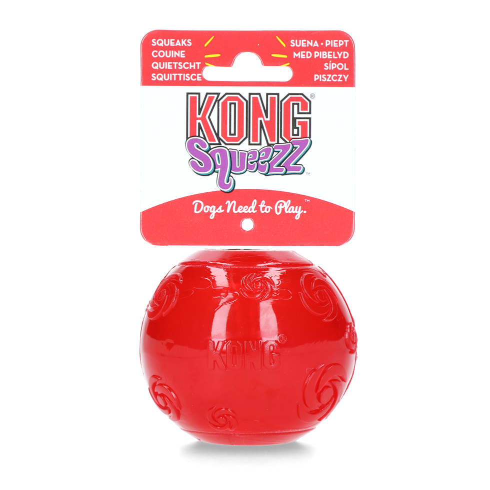 KONG Squeezz Ball Assorted Lg