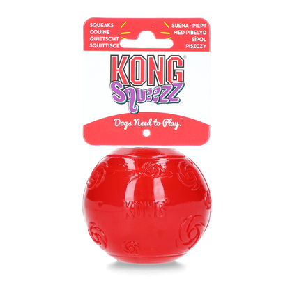 KONG Squeezz Ball Assorted Lg