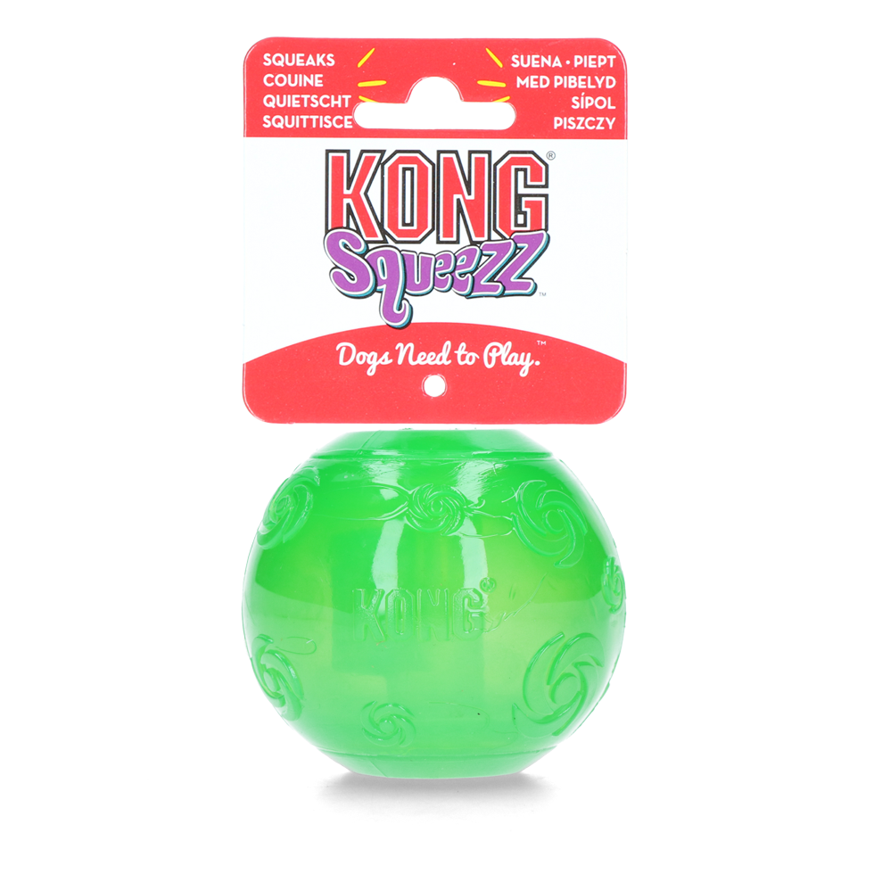 KONG Squeezz Ball Assorted Lg