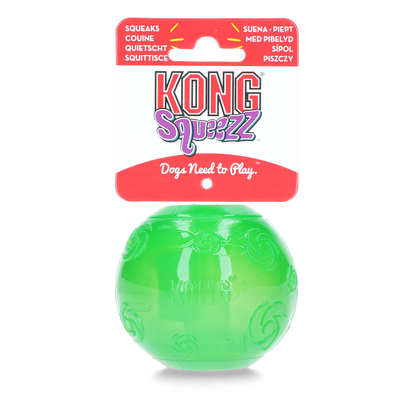 KONG Squeezz Ball Assorted Lg