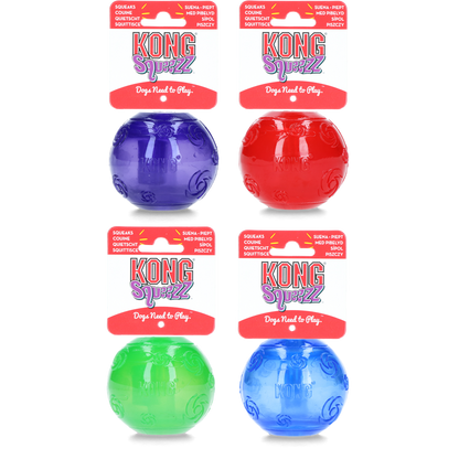 KONG Squeezz Ball Medium (Assort.)