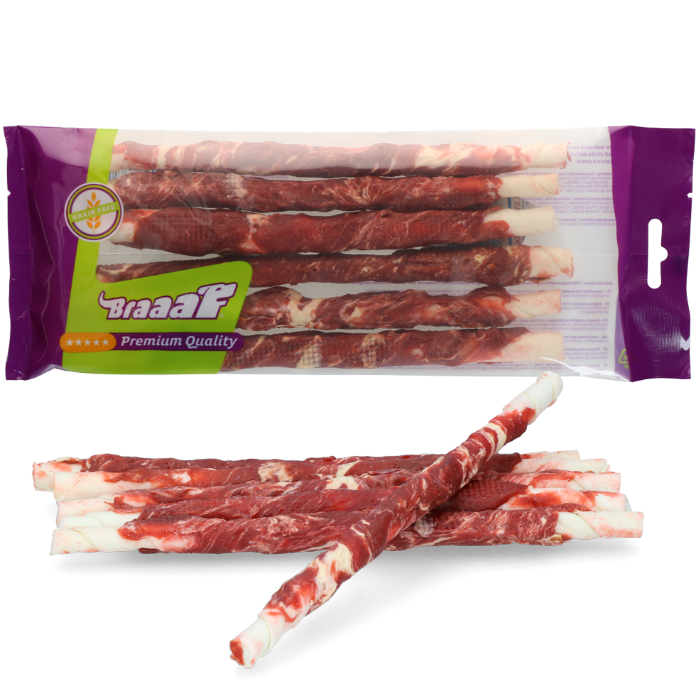 Twister 21 cm beef and fish