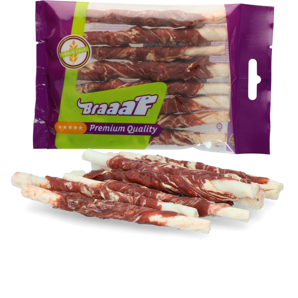 Rollsticks 12 cm lamb and fish