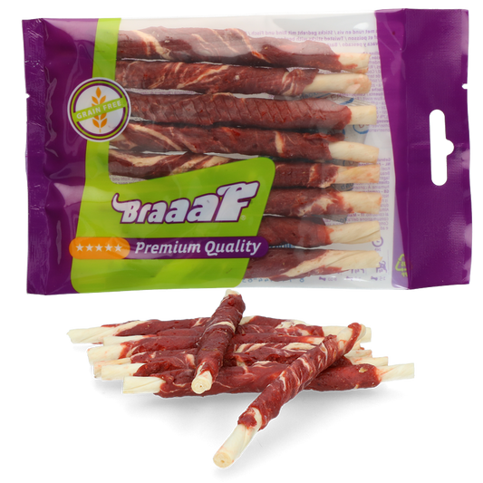 Rollsticks 12 cm beef and fish