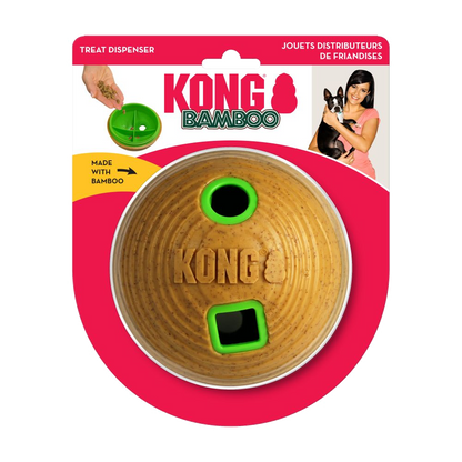 KONG Bamboo Feeder Ball Md