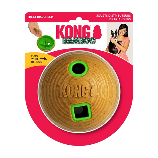 KONG Bamboo Feeder Ball Md