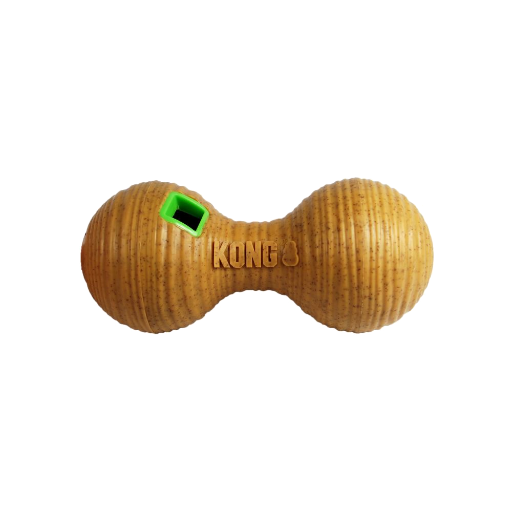 KONG Bamboo Feeder Dumbbell Md