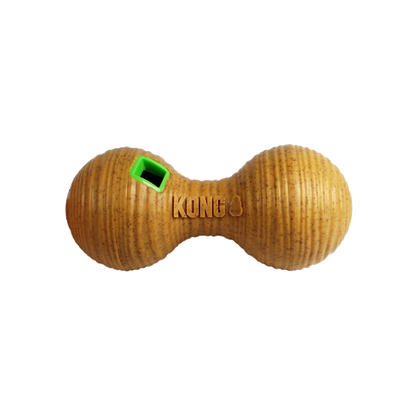 KONG Bamboo Feeder Dumbbell Md