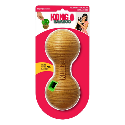 KONG Bamboo Feeder Dumbbell Md