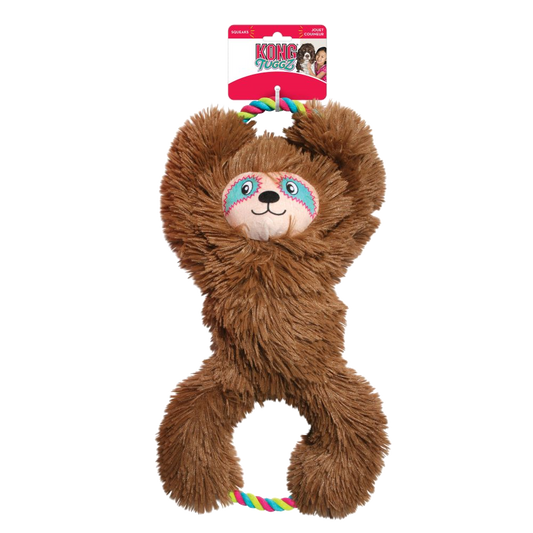 KONG Tuggz Sloth XL