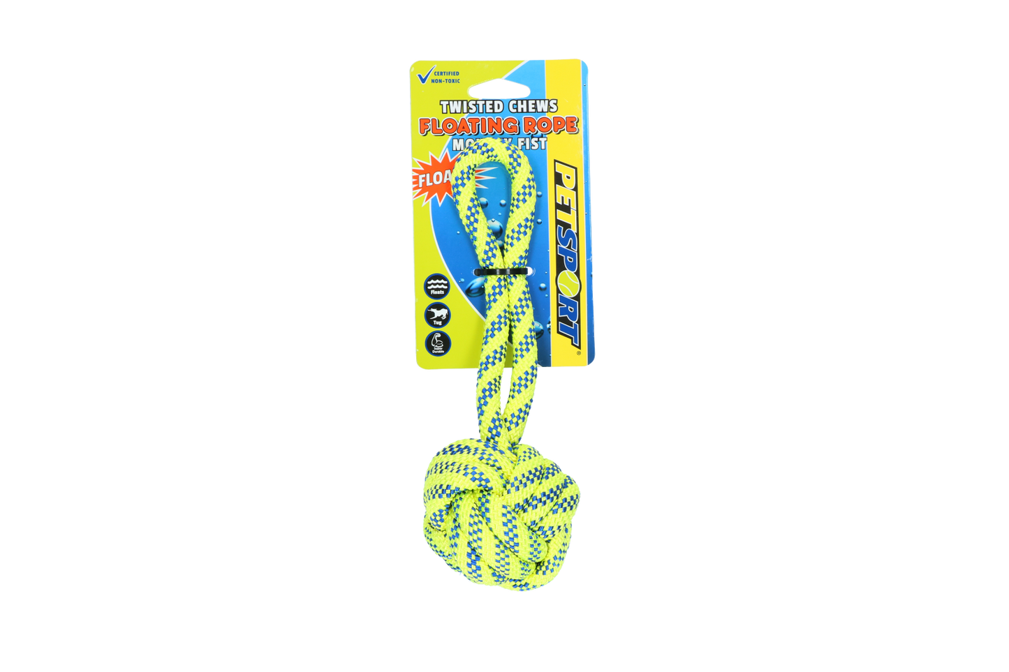 Twisted Chews-Floating Rope Monkey Fist - Available in May