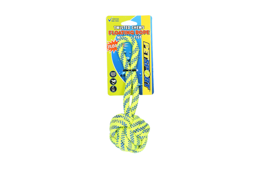 Twisted Chews-Floating Rope Monkey Fist - Available in May