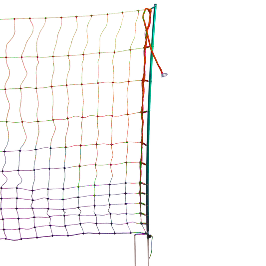 Euro-Net Combi Pluimvee 112 cm dubbelpunt