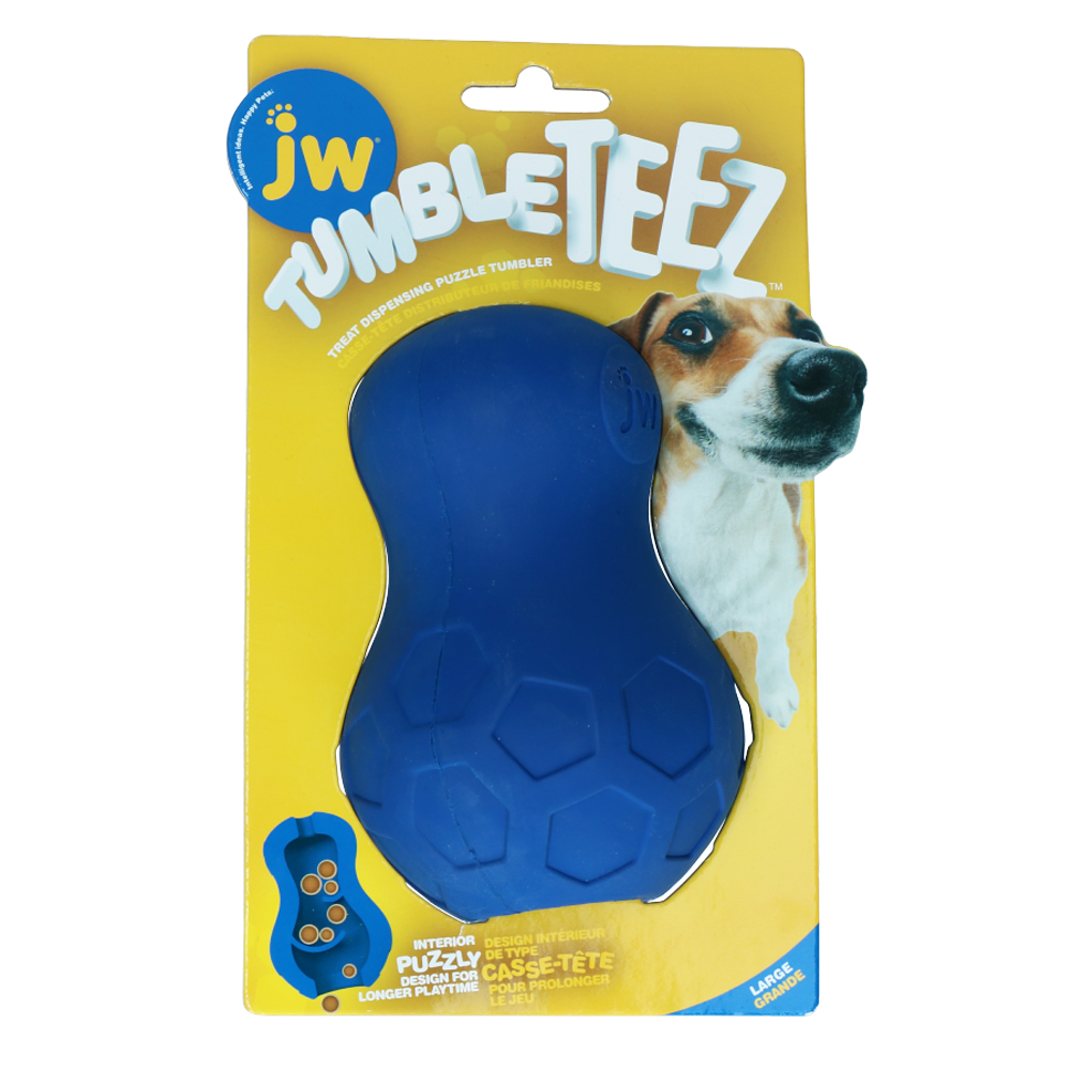 JW Tumble teez Large blue