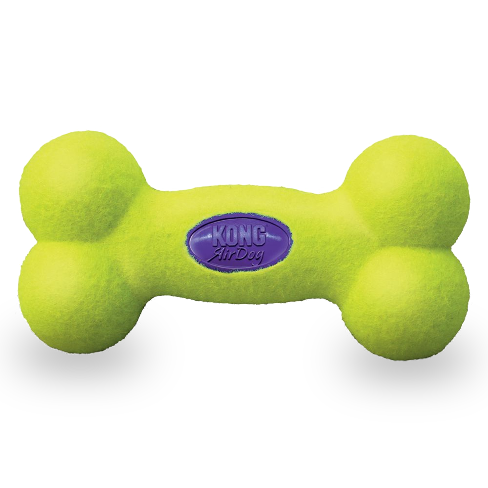 KONG Air Squeaker Bone L 23,5 cm x 11,5 cm