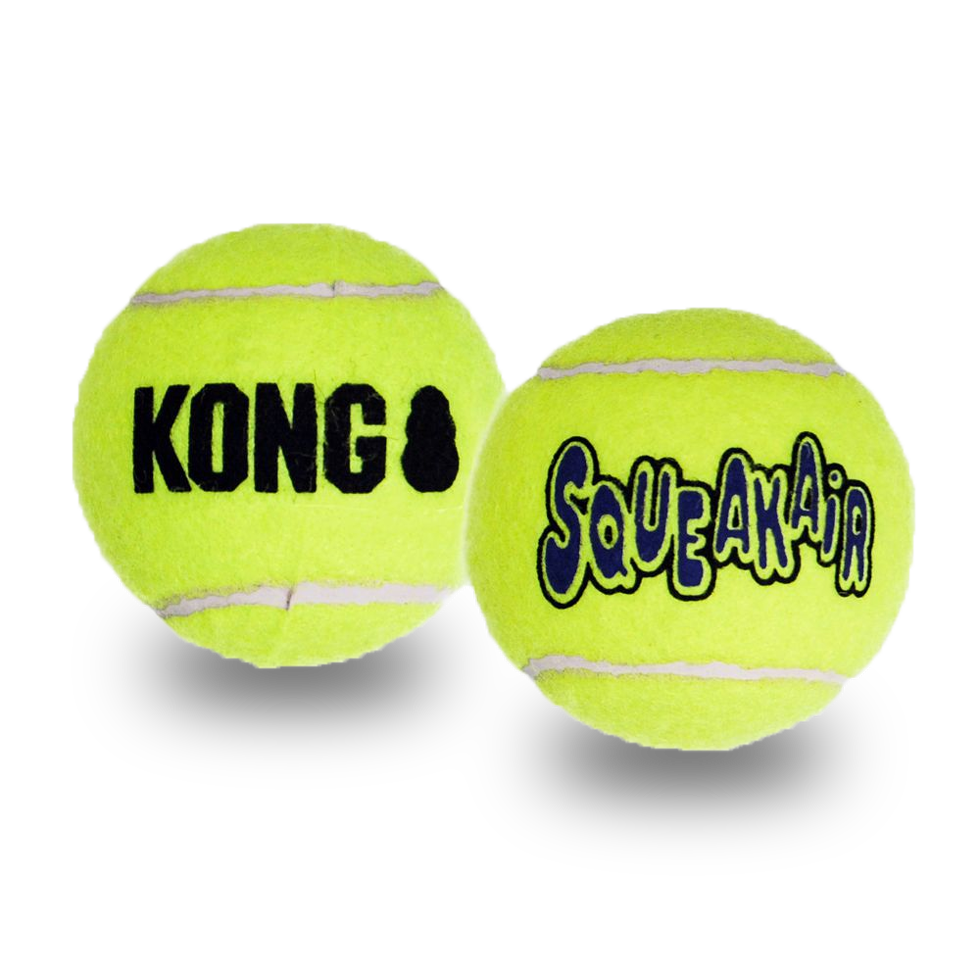 KONG SqueakAir Balls 6-pk Md EU