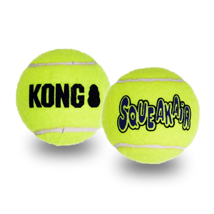 KONG SqueakAir Balls 6-pk Md EU