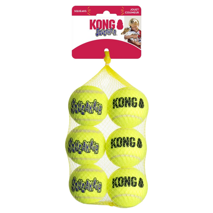 KONG SqueakAir Balls 6-pk Md EU