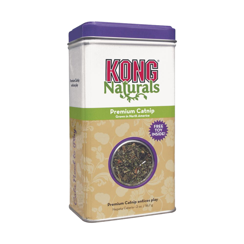 KONG Naturals Catnip 2 oz EU