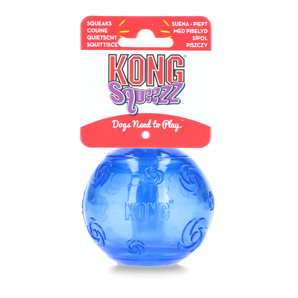 KONG Squeezz Ball Medium (Assort.)