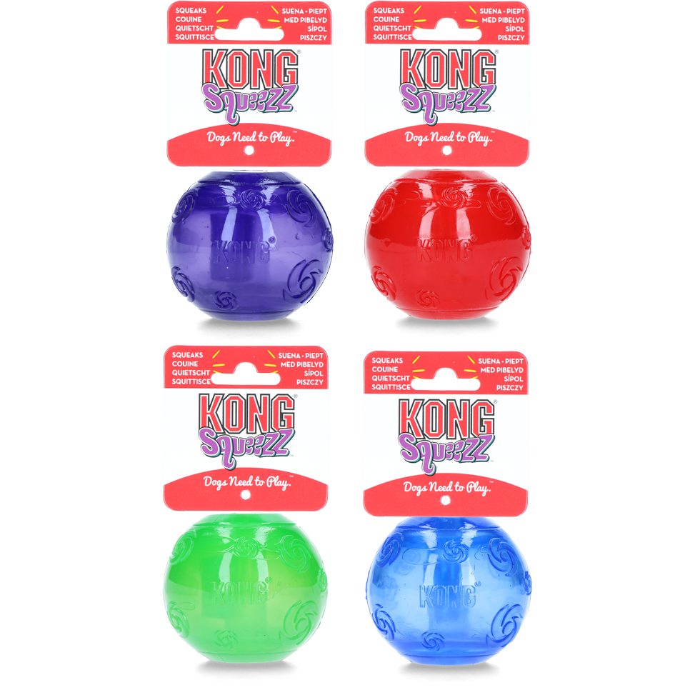 KONG Squeezz Ball Medium (Assort.)