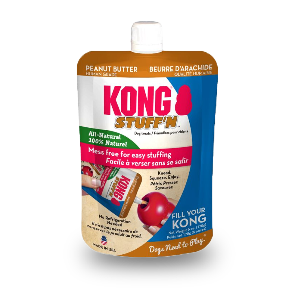 KONG Stuff&#039;N All Natural Peanut Butter 170g