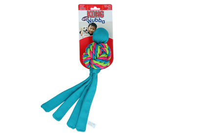 KONG Wubba Weaves Assorted Lg EU