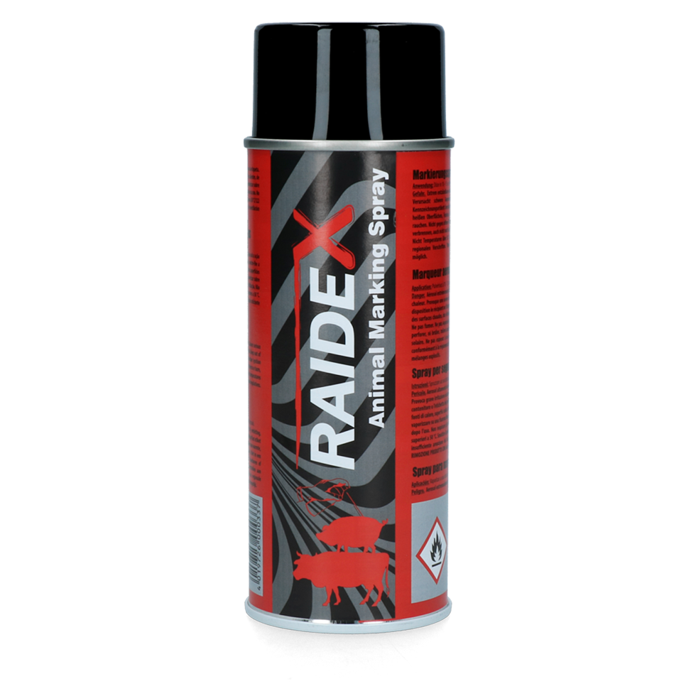 Merkspray Raidex rood