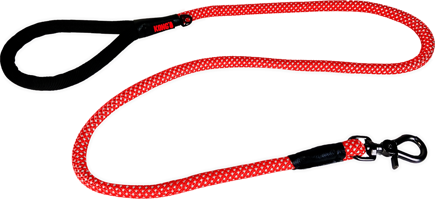 KONG Rope leash  One Size Red