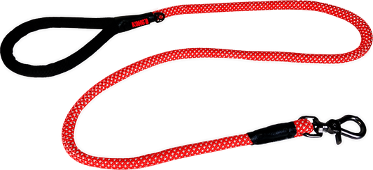 KONG Rope leash  One Size Red