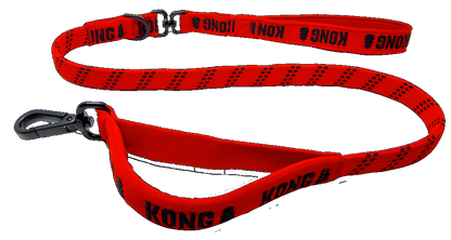 KONG Zero-shock leash  One Size Red