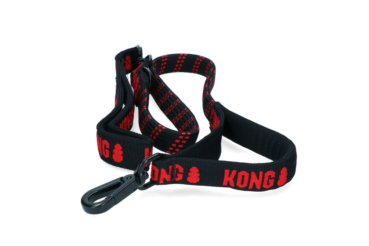 KONG Zero-shock leash  One Size Black