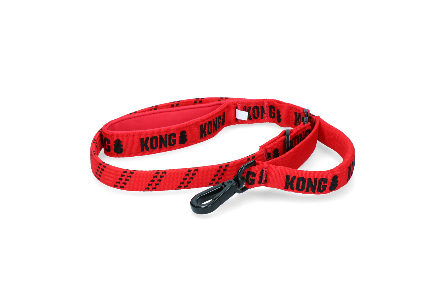 KONG Zero-shock leash  One Size Red