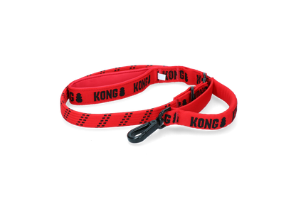 KONG Zero-shock leash  One Size Red