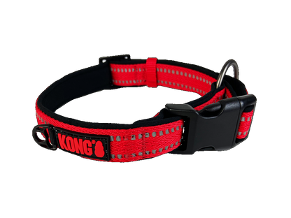 KONG Nylon Collars S Red