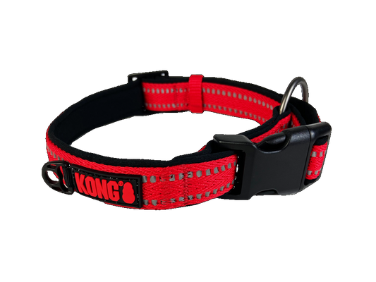 KONG Nylon Collars S Red