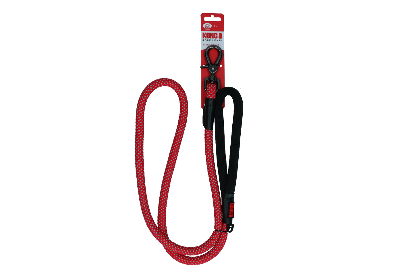 KONG Rope leash  One Size Red