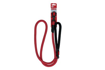 KONG Rope leash  One Size Red