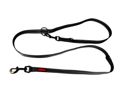 KONG Adjustable leash  M Black